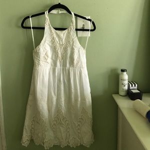 Free People Dresses - Very Cute Crochet Halter Dress Free People Dresses - Very Cute Crochet Halter Dress