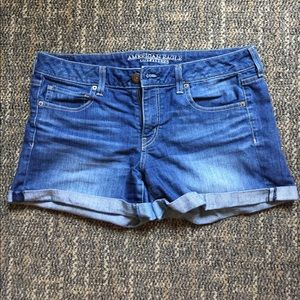 American Eagle stretch shorts