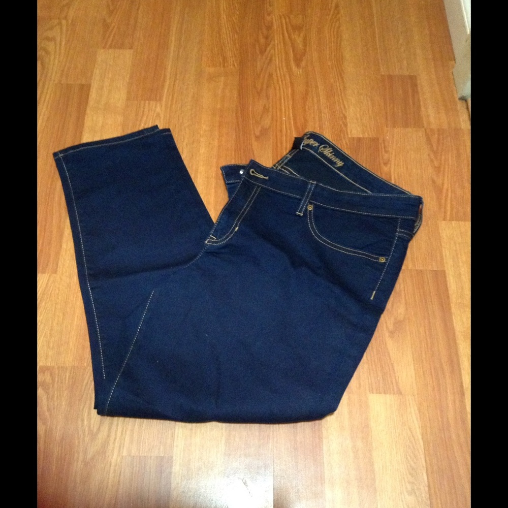 Gap super skinny jeggings