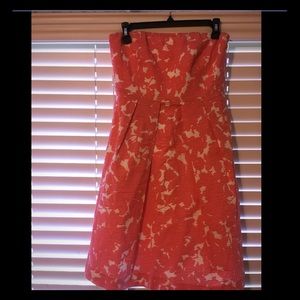 J. Crew strapless dress