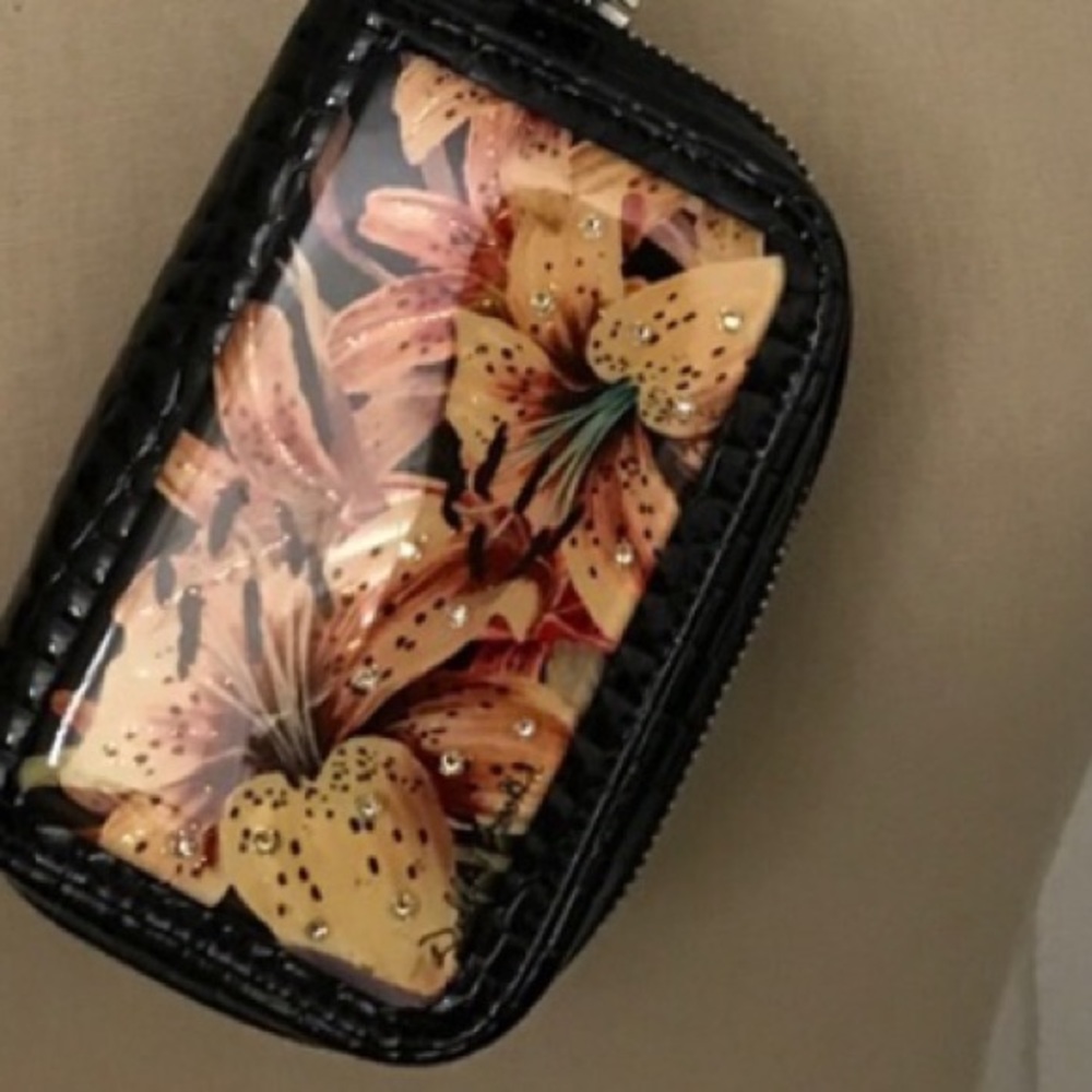 Debbie Brooke's wallet & cell phone wristlet