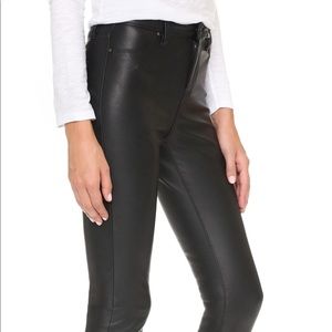 MOTHER leather pants the swooner