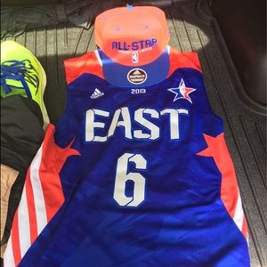 Lebron allstar jersey