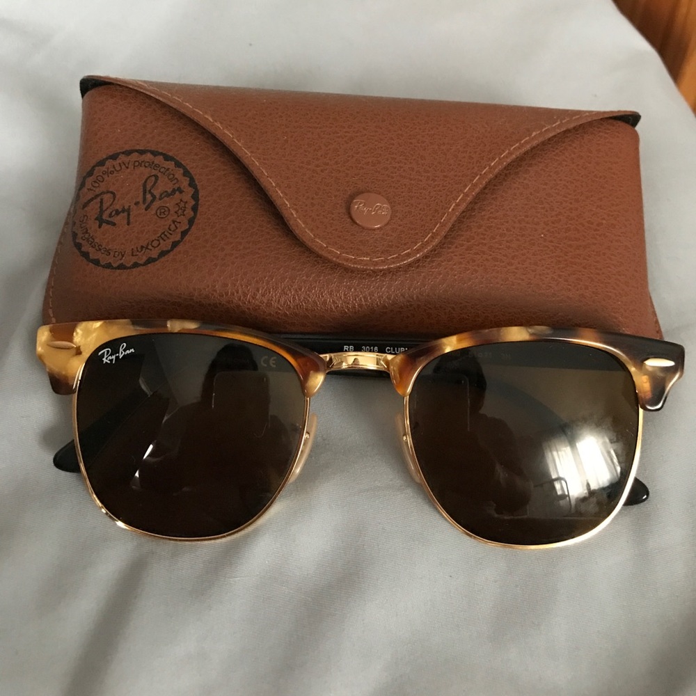 Rayban Clubmasters