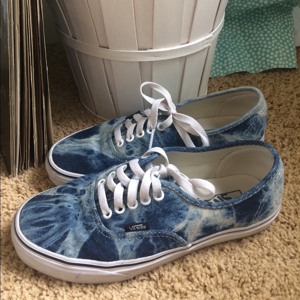 Acid wash Vans
