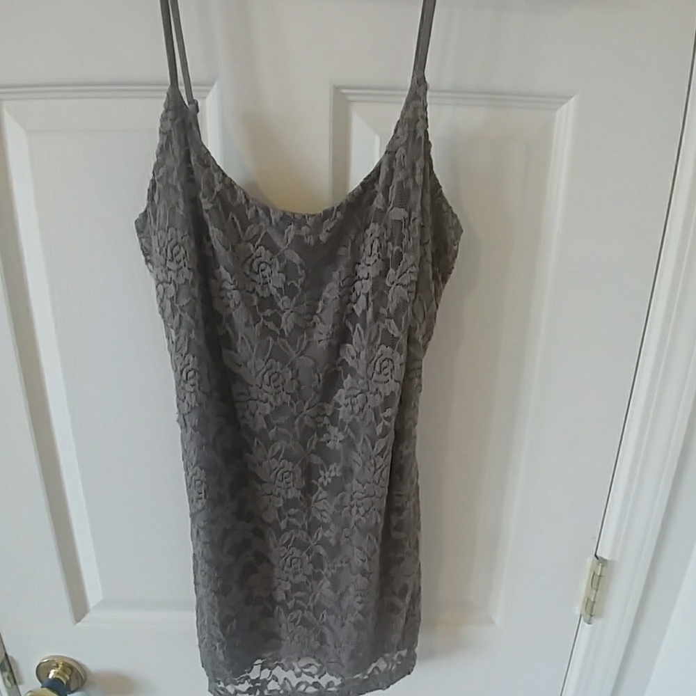 Vanity lace tank