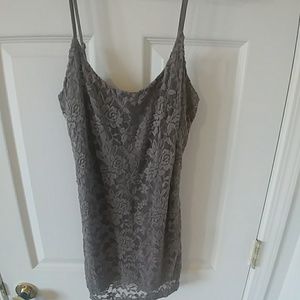 Vanity lace tank