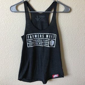 Farmers Market Hawaii Tank Top