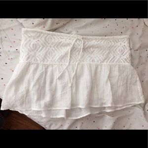 Swimsuit cover up skirt