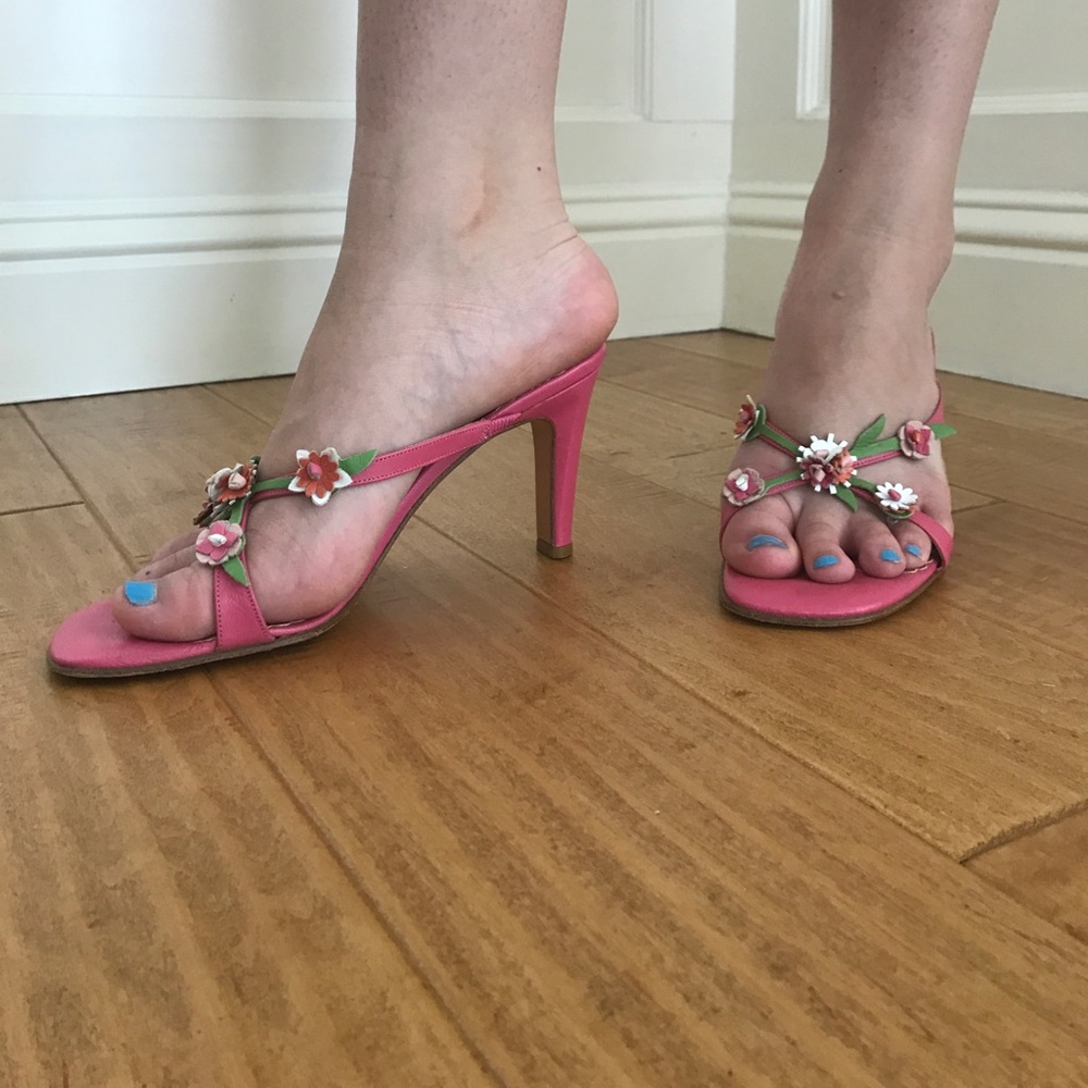 Lilly Pulitzer® floral cut sandal