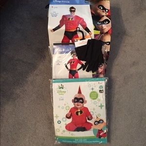Disney Incredible family Halloween costumes