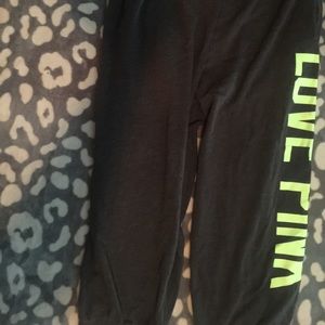 Free w purchase Pink/Vs Capris sweats