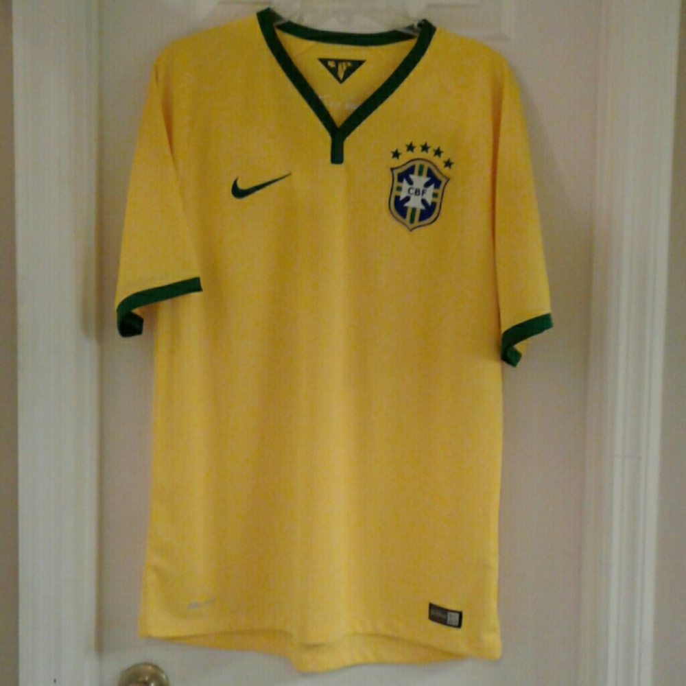 Nike Brazil soccer shirt