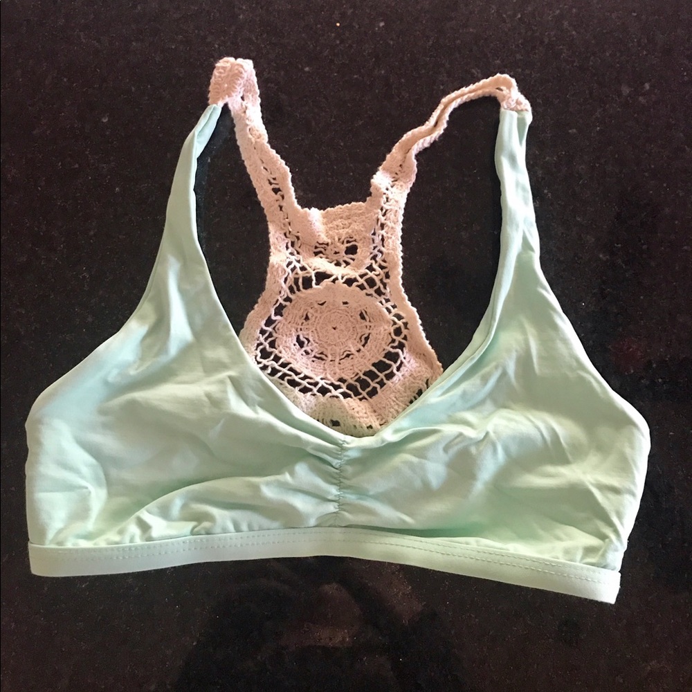 L Space Crochet Swim Top