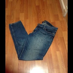 Gap premium skinny jeans