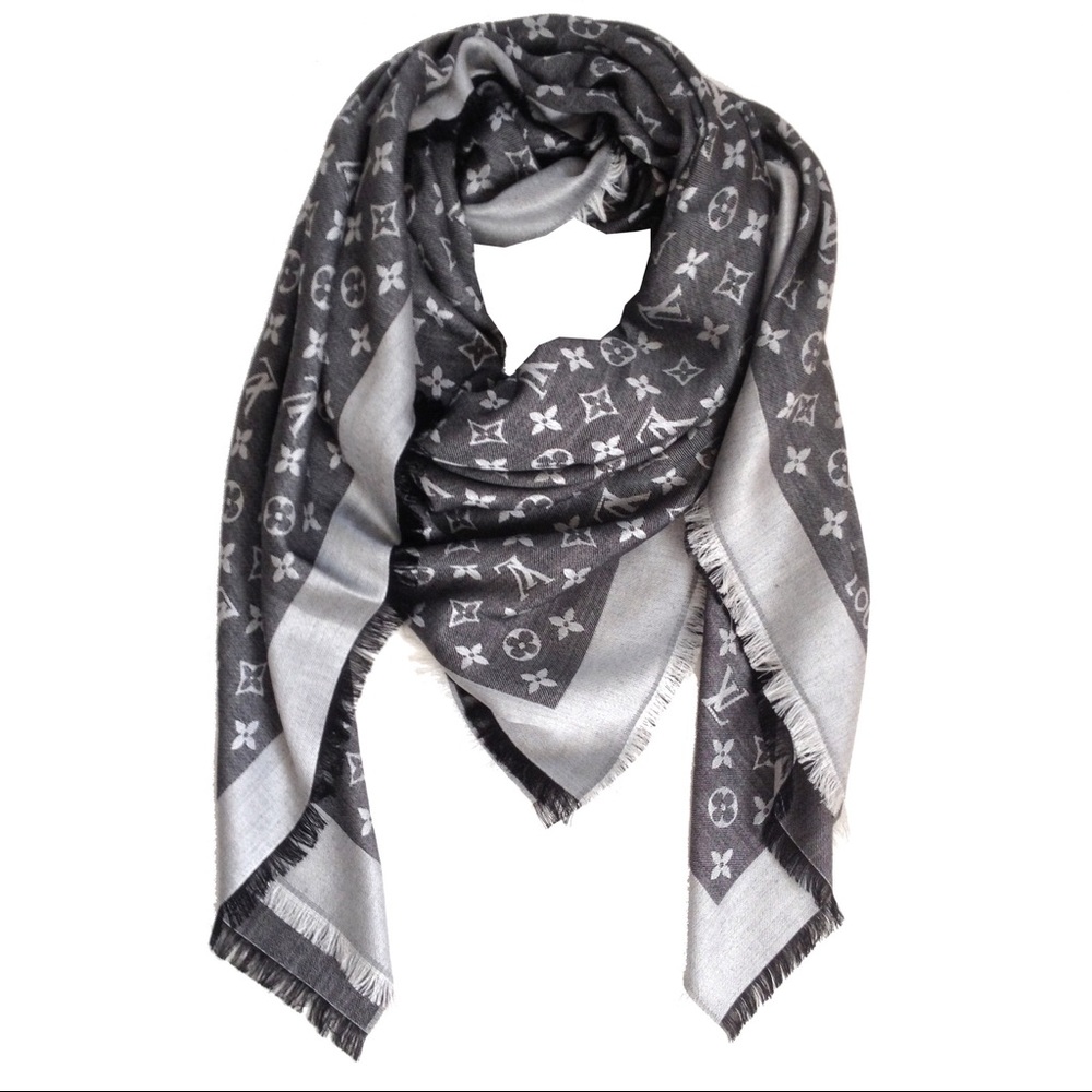 Louis Vuitton Monogram Denim Shawl