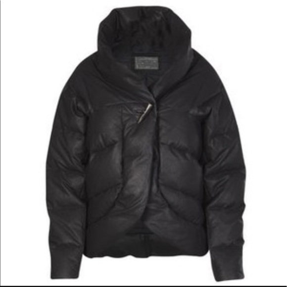 all saints down jacket