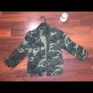 Forever 21 Camo Jacket