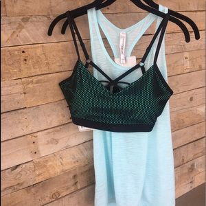 Lorna Jane Combo: sports bra & top
