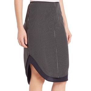 Rag & Bone Madison silk skirt