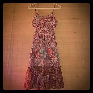 Floral summer dress