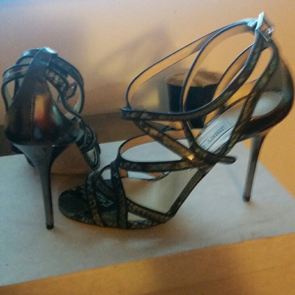 Jimmy Choo snake skin