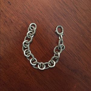 David Yurman chain bracelet
