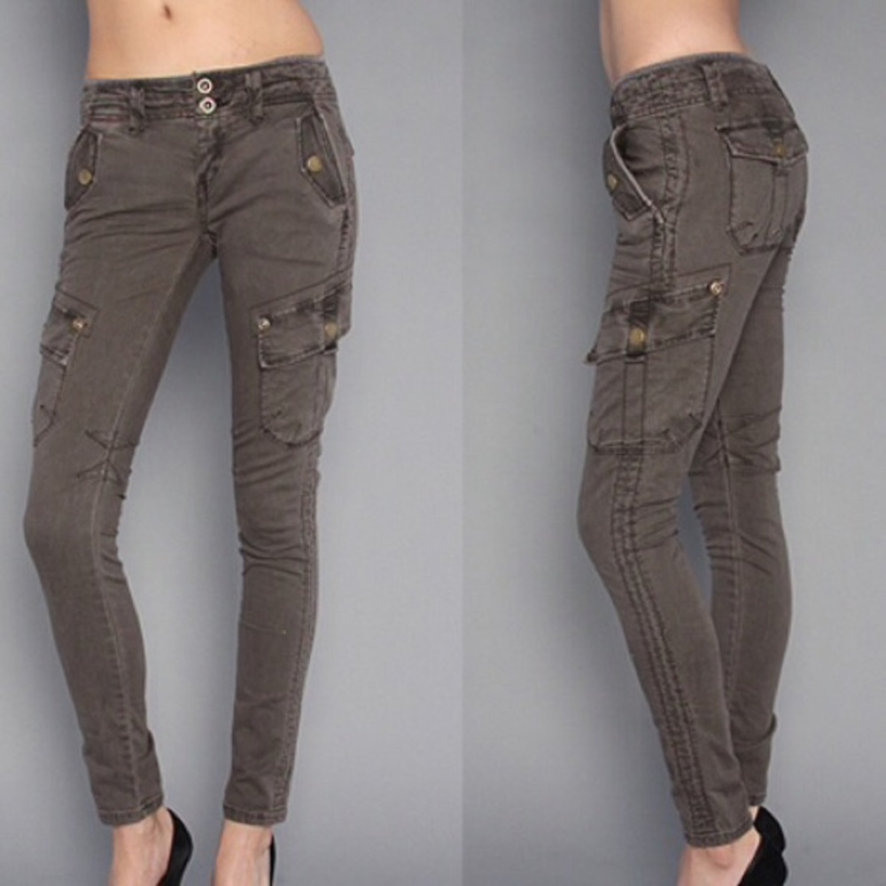 Free People Utility Jeans