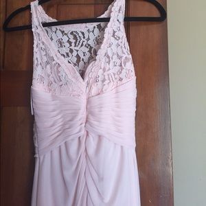NEVER WORN DAVIDS BRIDAL DRESS