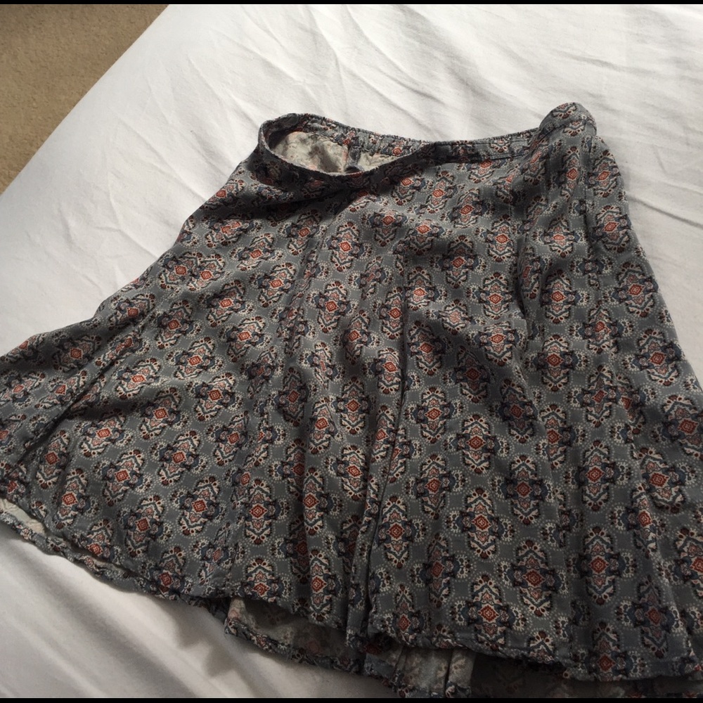 Hollister summer skirt