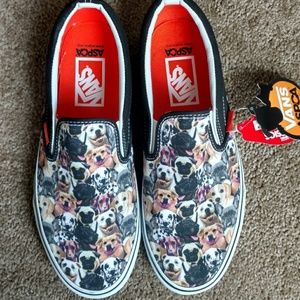 Limited edition Vans ASPCA