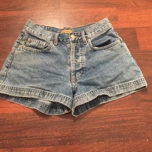 Vintage High Waist Shorts