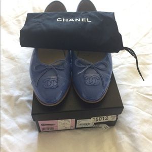 Chanel flats