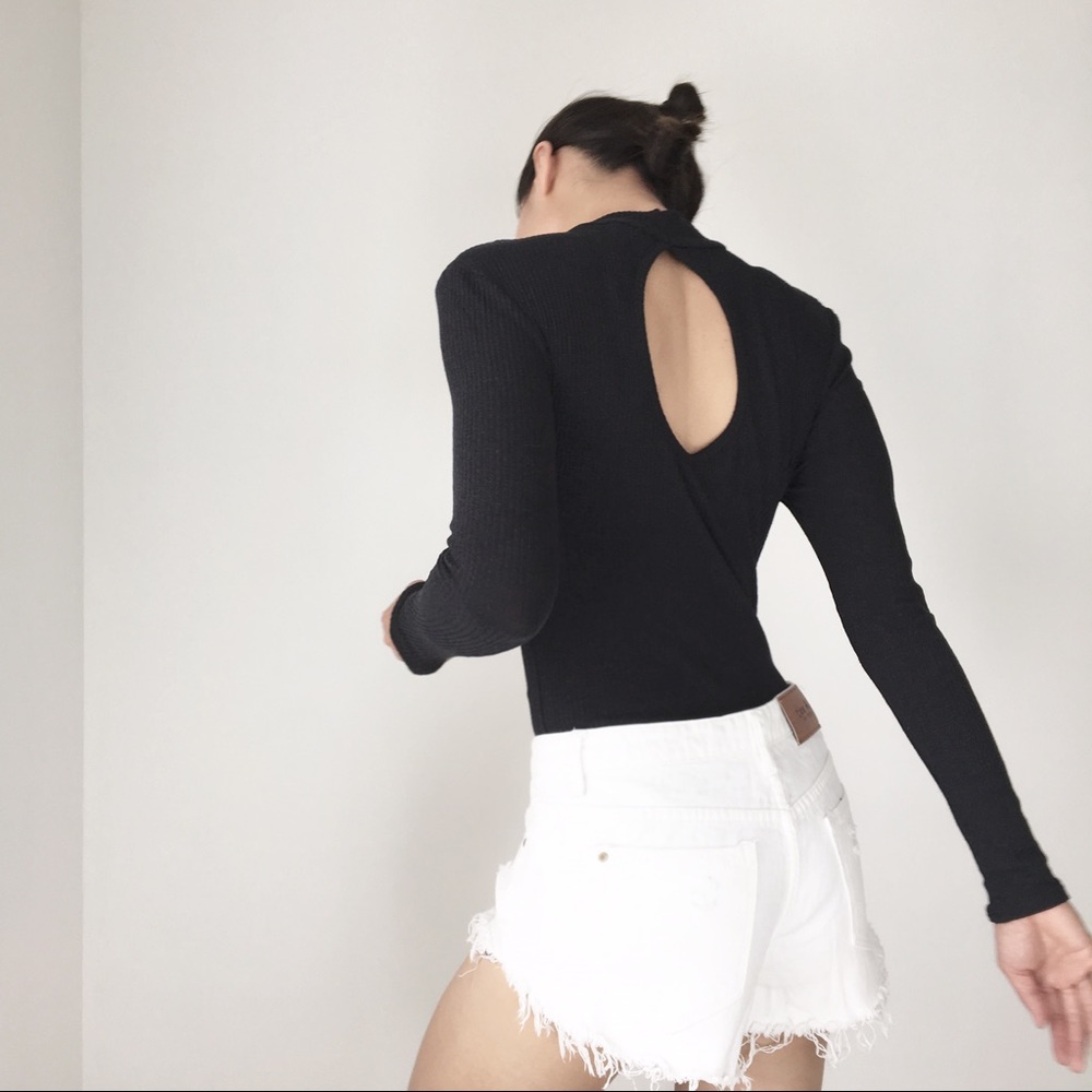 Zeta tre chic black bodysuit - Picture 4 of 4