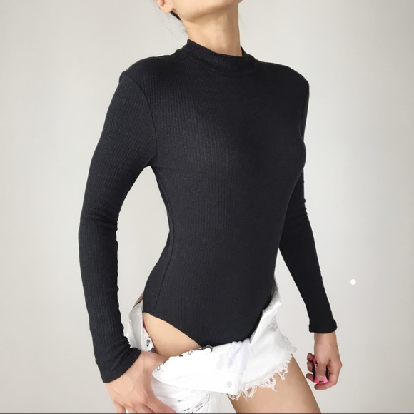 Zeta tre chic black bodysuit - Picture 2 of 4