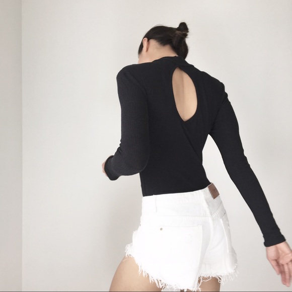 Zeta tre chic black bodysuit - Picture 4 of 4