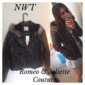 NWT Romeo and Juliette Couture winter coat