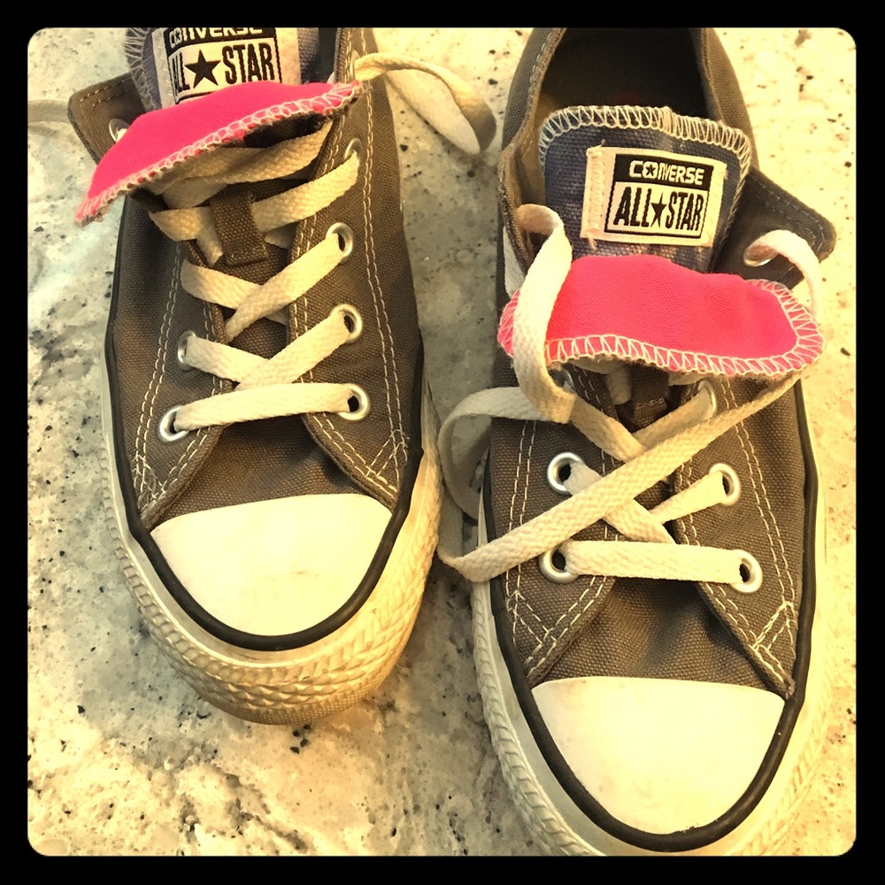 ⭐️Gray converse all star! ⭐️