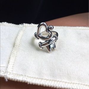 james avery key to my heart ring size 6