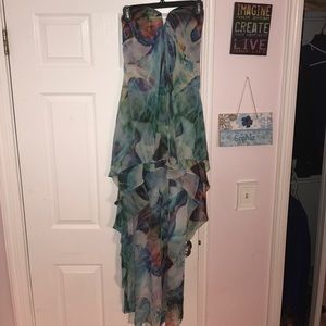 MULTI COLOR PROM/EVENING GOWN