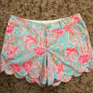 Lilly Pulitzer Buttercup Shorts