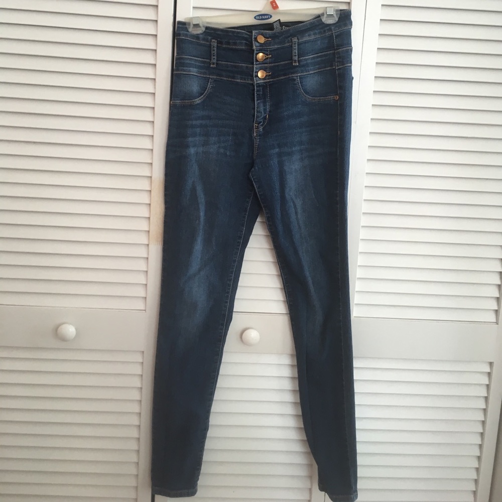 Charlotte Russe high waisted jeans