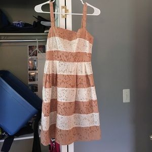 Loft Striped Dress