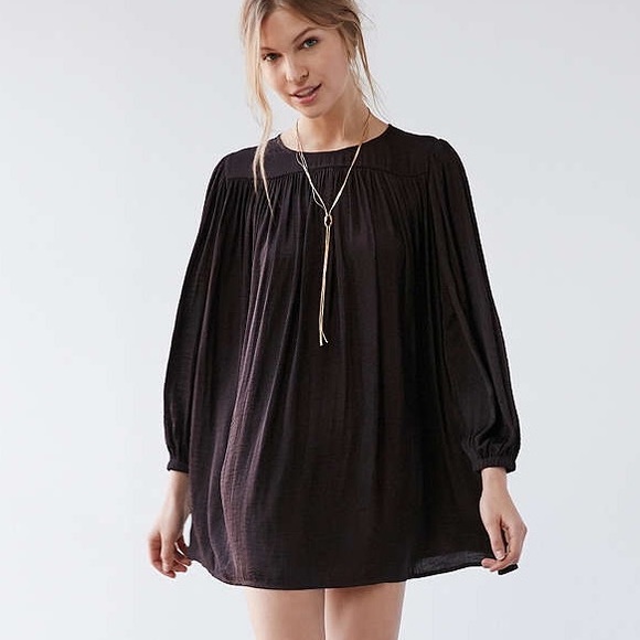 Kimchi Blue Satin Frock dress - Picture 1 of 4