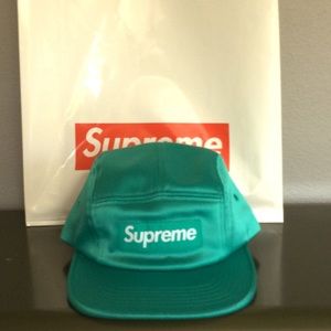 Supreme Satin Camp Hat