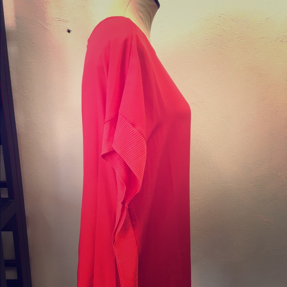 Michael Kors Coral Blouse Size L NWT