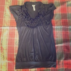 Comfy under shirt goes cute blazer or vest.