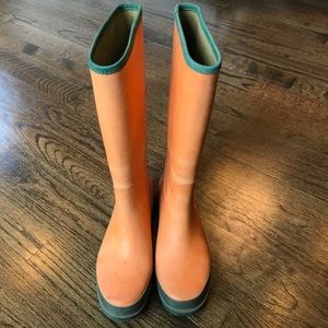Vintage Tory Burch Rain boots