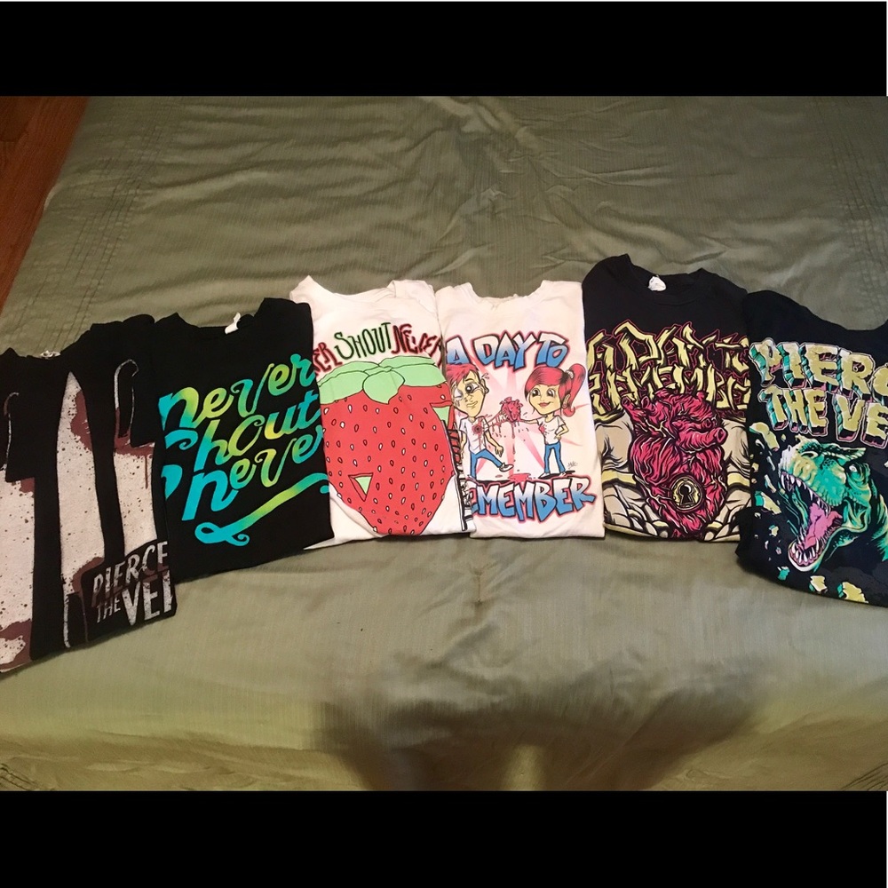 BAND TEES!! 🤘🏼🎸