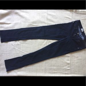 Dark skinny jeans from Gap